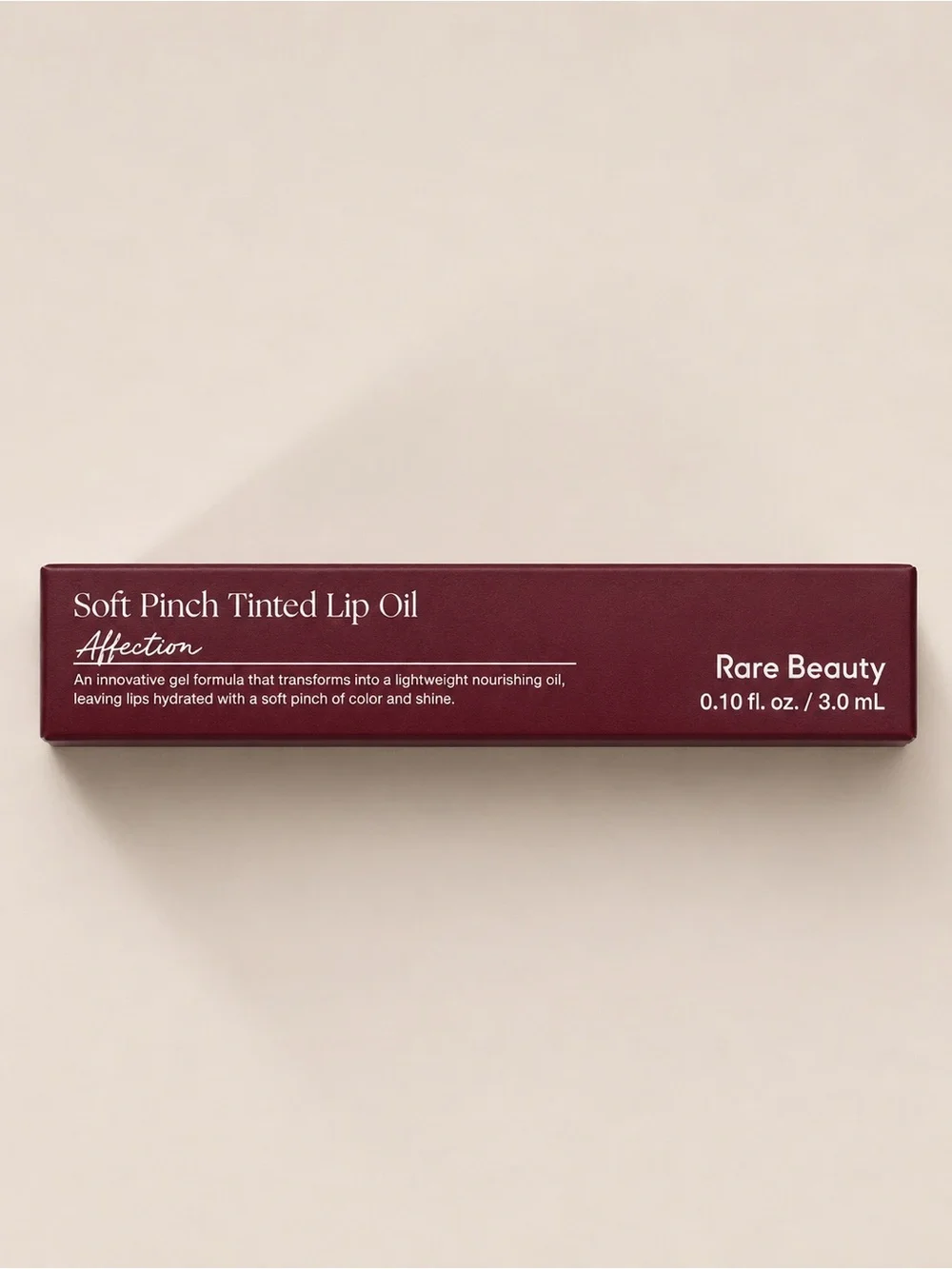 Rare Beauty Soft Pinch Tinted Lip Oil - Affection (Deep Berry)